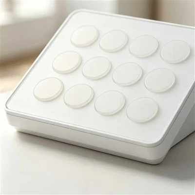 Athraigh Cnaipe Silicone